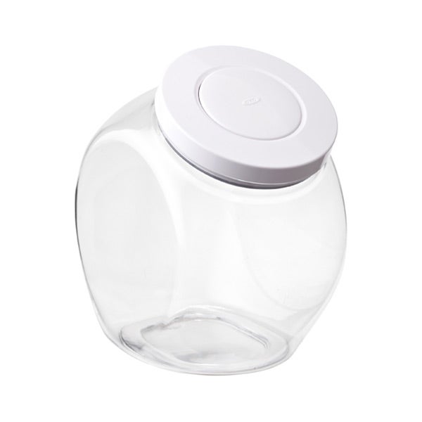 Oxo Good Grips Pop 3 Qt Slant Jar The Container Good Grips Pop Slant Jars