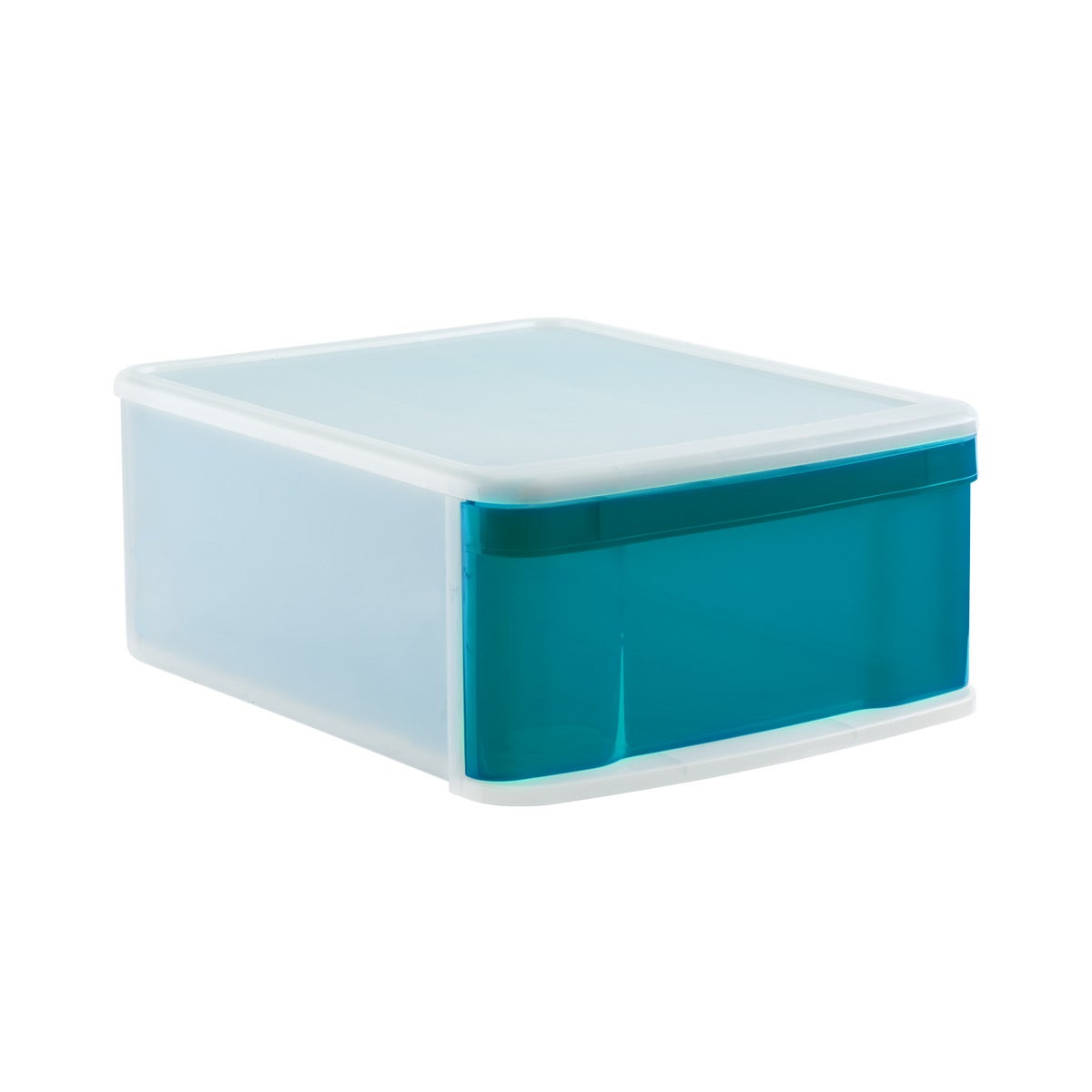 Large Tint Stackable Storage Drawer The Container Store