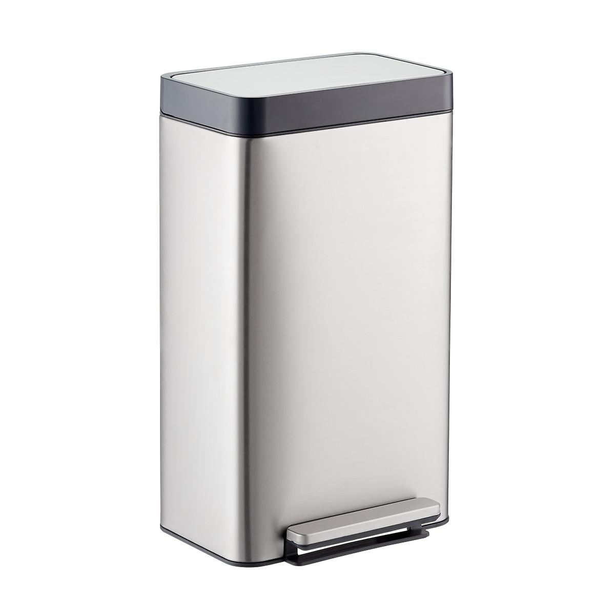 Kohler Stainless Steel 8 Gal Loft Step Trash Can - Remove Scratches Kohler Stainless Steel Sink Kohler Stainless Steel 8 Gal Loft Step Trash Can - Remove Scratches Kohler Stainless Steel Sink
