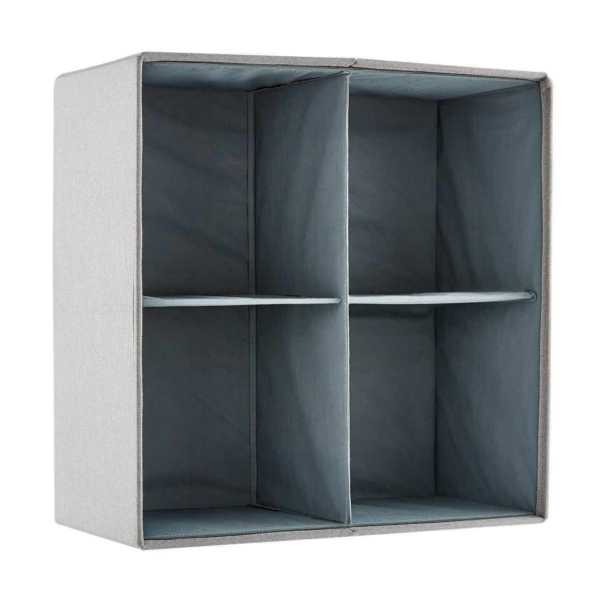 Poppin 2x2 Fabric Storage Cubby The Container Store