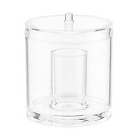The Container Store 2-Section Acrylic Canister Clear