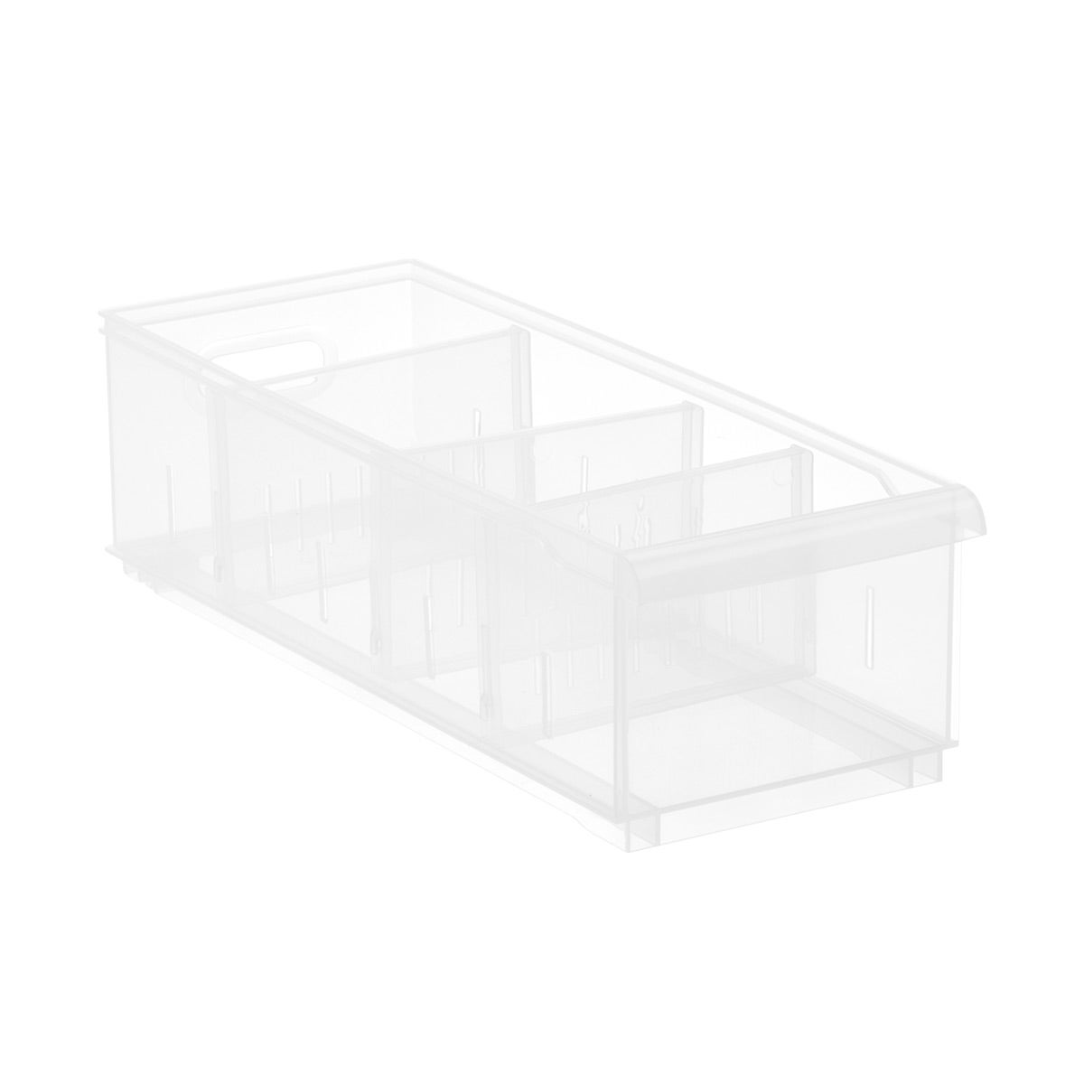 plastic stacking storage bins