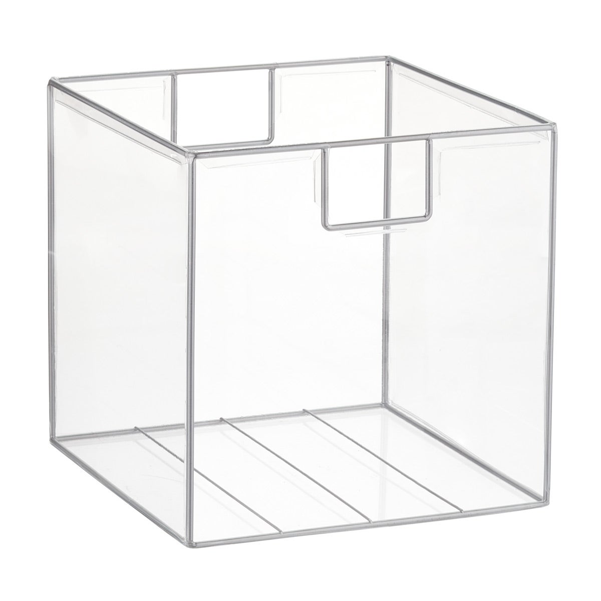 plastic storage cubes walmart