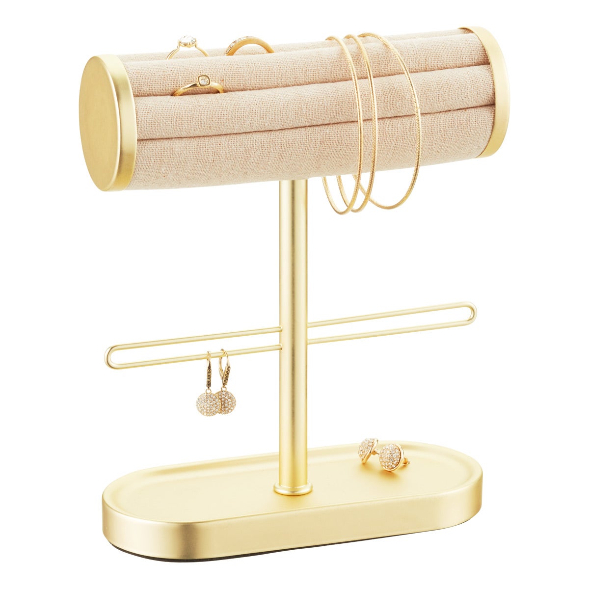 Azar Displays Single-pole Necklace/bracelet Counter Holder : Target