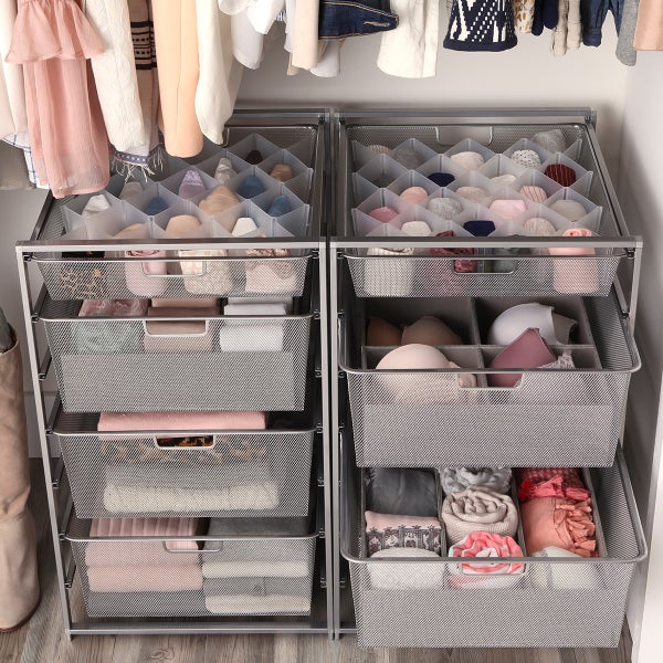 Clothing Drawer Organizers