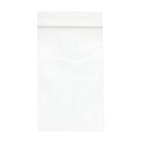 4 mil 3" x 5" Reclosable Bags Clear Pkg/10