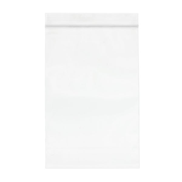 Clear Reclosable Zip Lock Bags - 4 Mil Thick, Food Grade Plastic 100 bags -  4 x 6 inch - $0.18 each