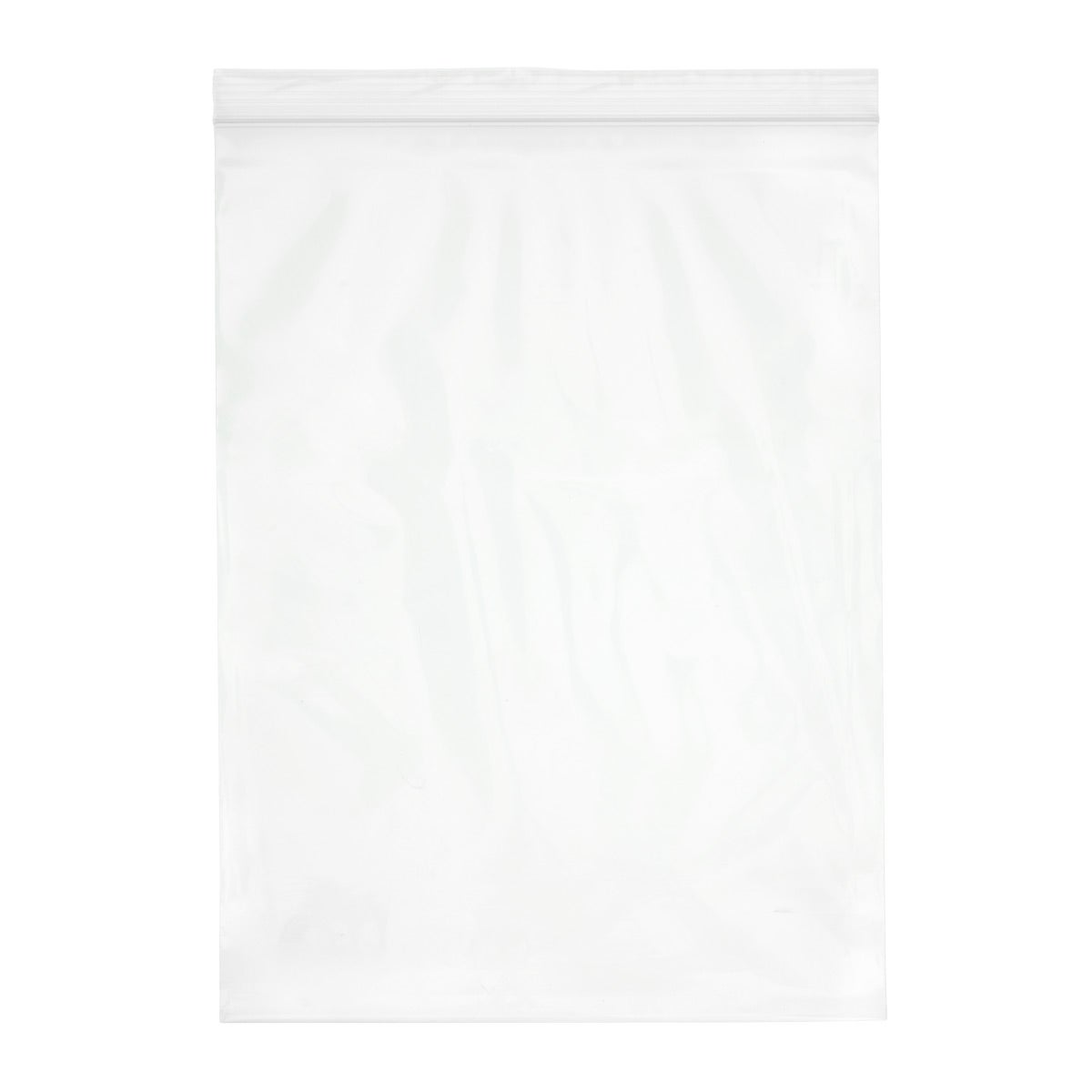 6 x 9 x 4 mil Clear Eco-Friendly Poly Ziplock Bags