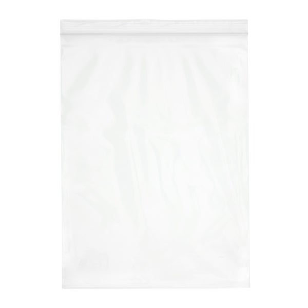 4 mil. Assorted Reclosable Bags