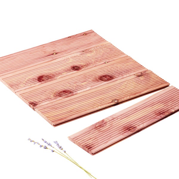 Cedar Lavender Drawer Liners The Container Store