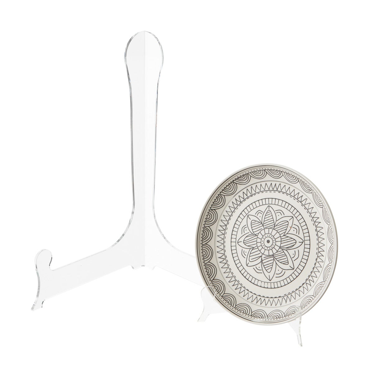 Plastic hotsell plate stands