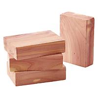 Cedar Blocks Pkg/4