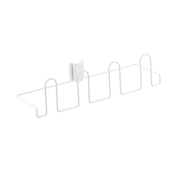 Elfa Utility White Shoe Rack
