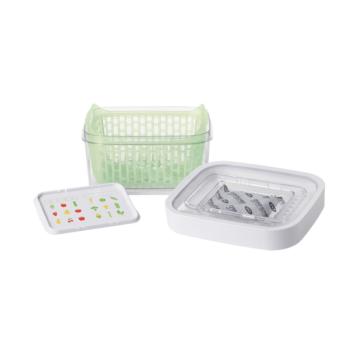 Oxo Greensaver Produce Keepers The Container Store