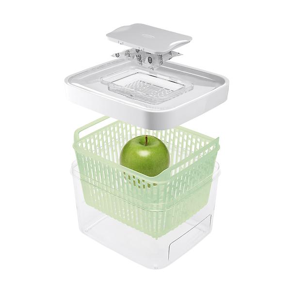 OXO – GreenSaver Produce Keeper (5.0 Qt) : Kitchen Sink Inc, Franklin, NC