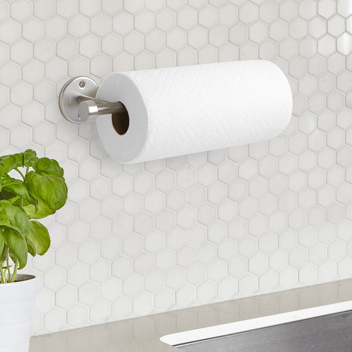 Modern Wall Mounted Paper Towel Holder