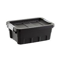Case of 6 - 4 Gallon Stacker T Black