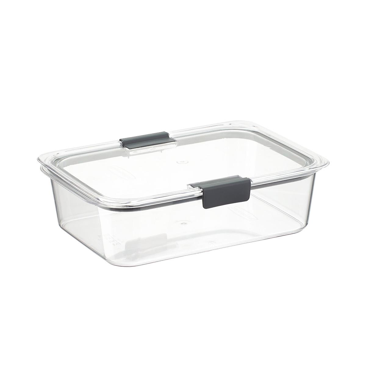 Rubbermaid Brilliance Food Storage Containers The Container Store