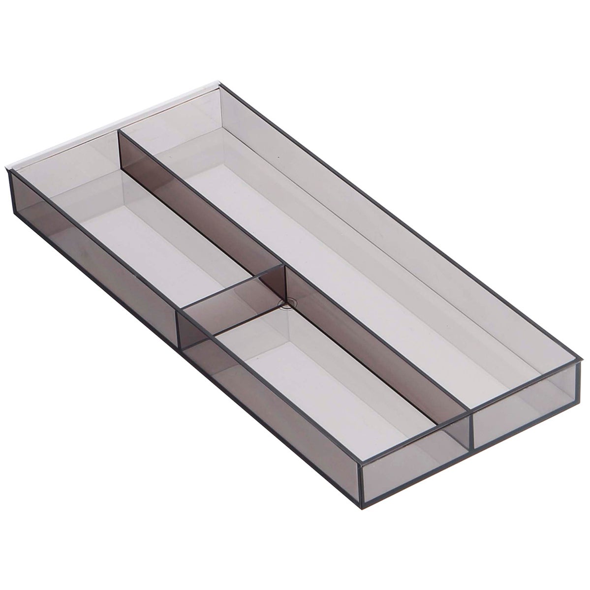 container store expandable drawer organizer