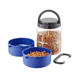 Travel dog food carrier Clearance