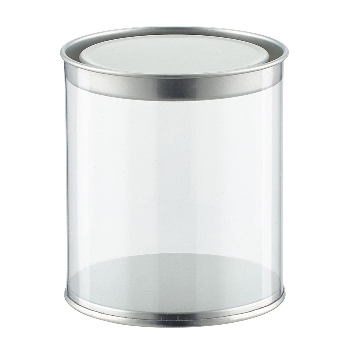 tin cylinder container