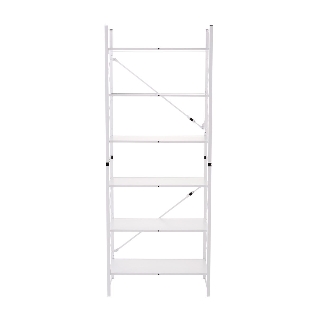 Origami White Tier Flip Shelf The Container Store Origami White Tier Flip Shelf The Container Store