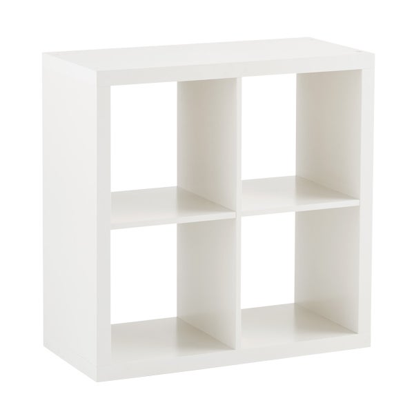 4-Cube Cubby Shelving