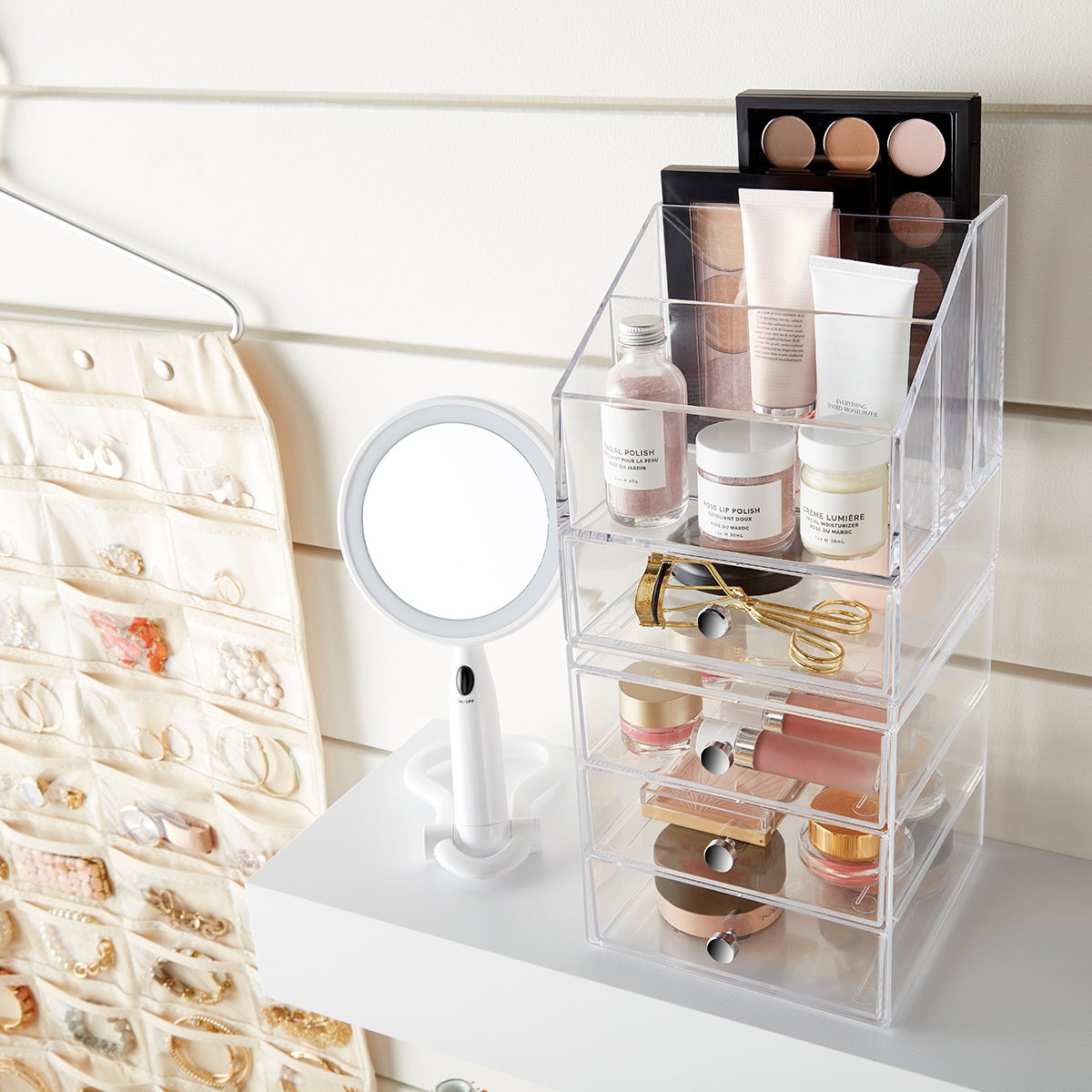 College Makeup Storage Saubhaya Makeup