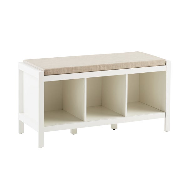 Clybourn 3-Cubby Bench