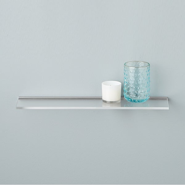 Umbra Sheer Acrylic Wall Shelf