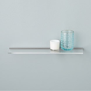 Umbra Sheer Acrylic Wall Shelf The Container Umbra Sheer Acrylic Wall Shelf The