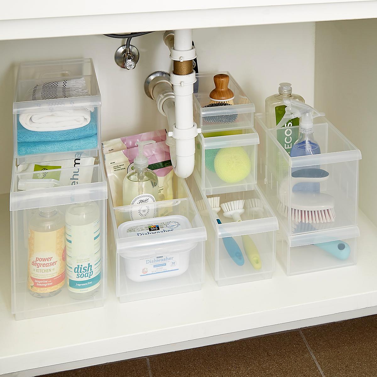 Under Sink Storage Set, Blissful Little Home