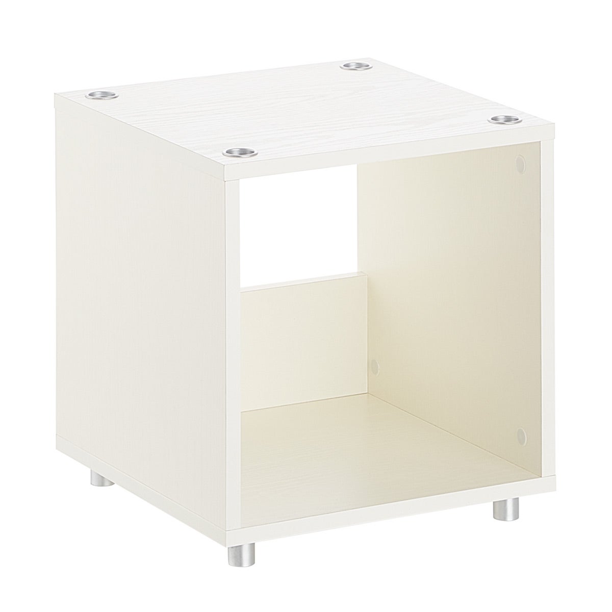 Snap-on STACKING CUBE BOX （Brown White） Snap-on STACKING CUBE