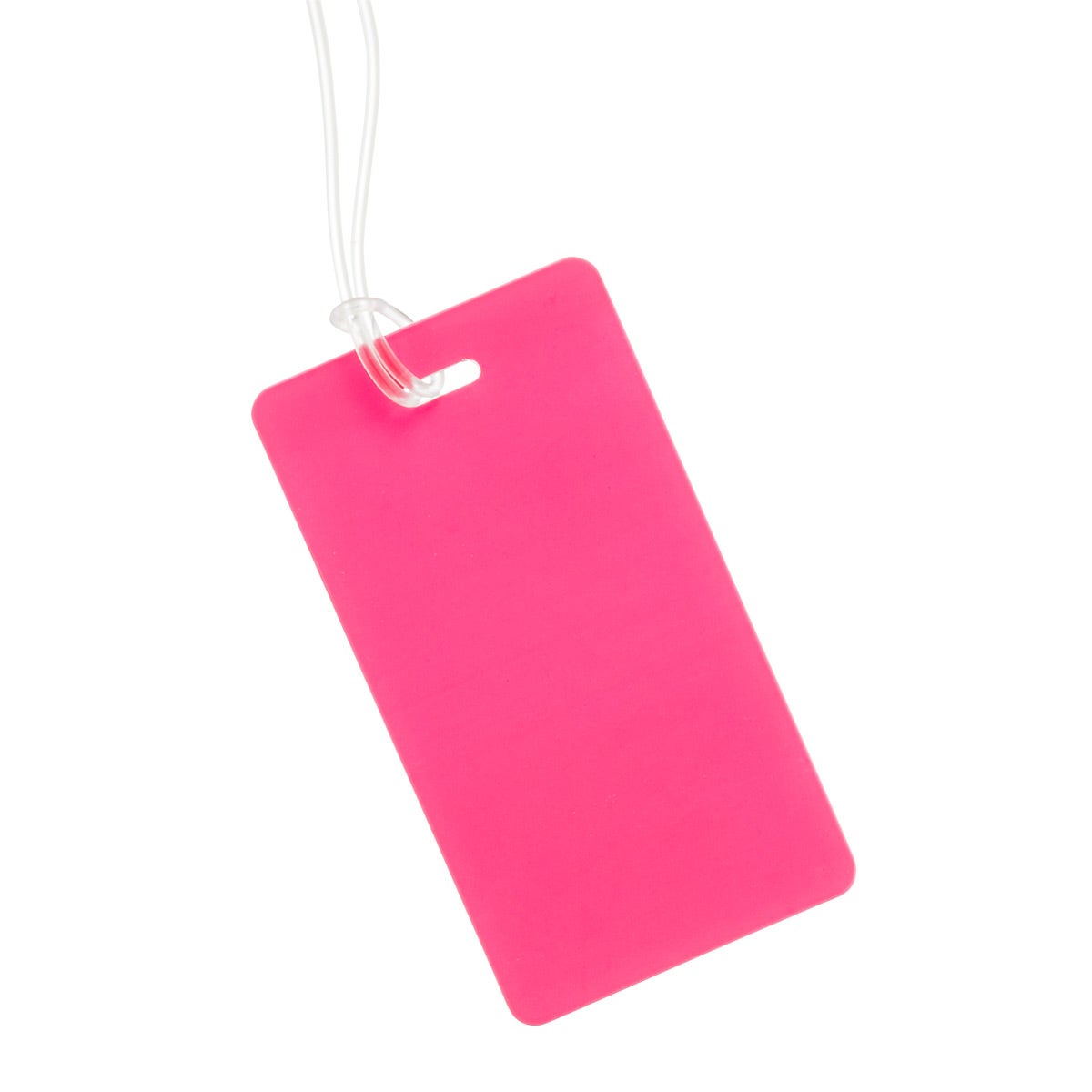 neon luggage tags