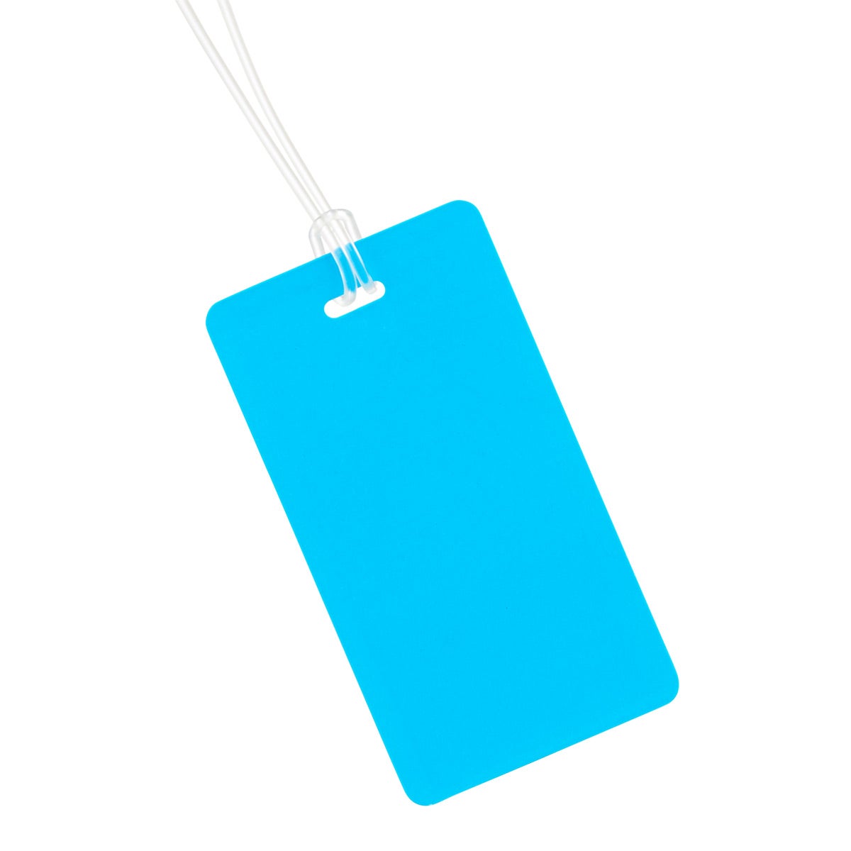 neon luggage tags