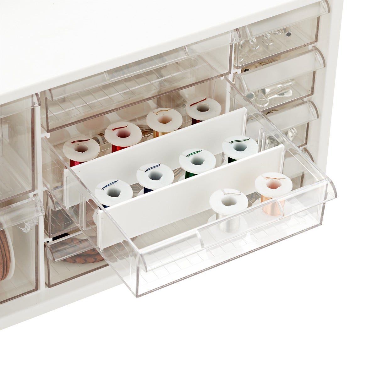 Stackable Craft Organizer Drawers The Container Store