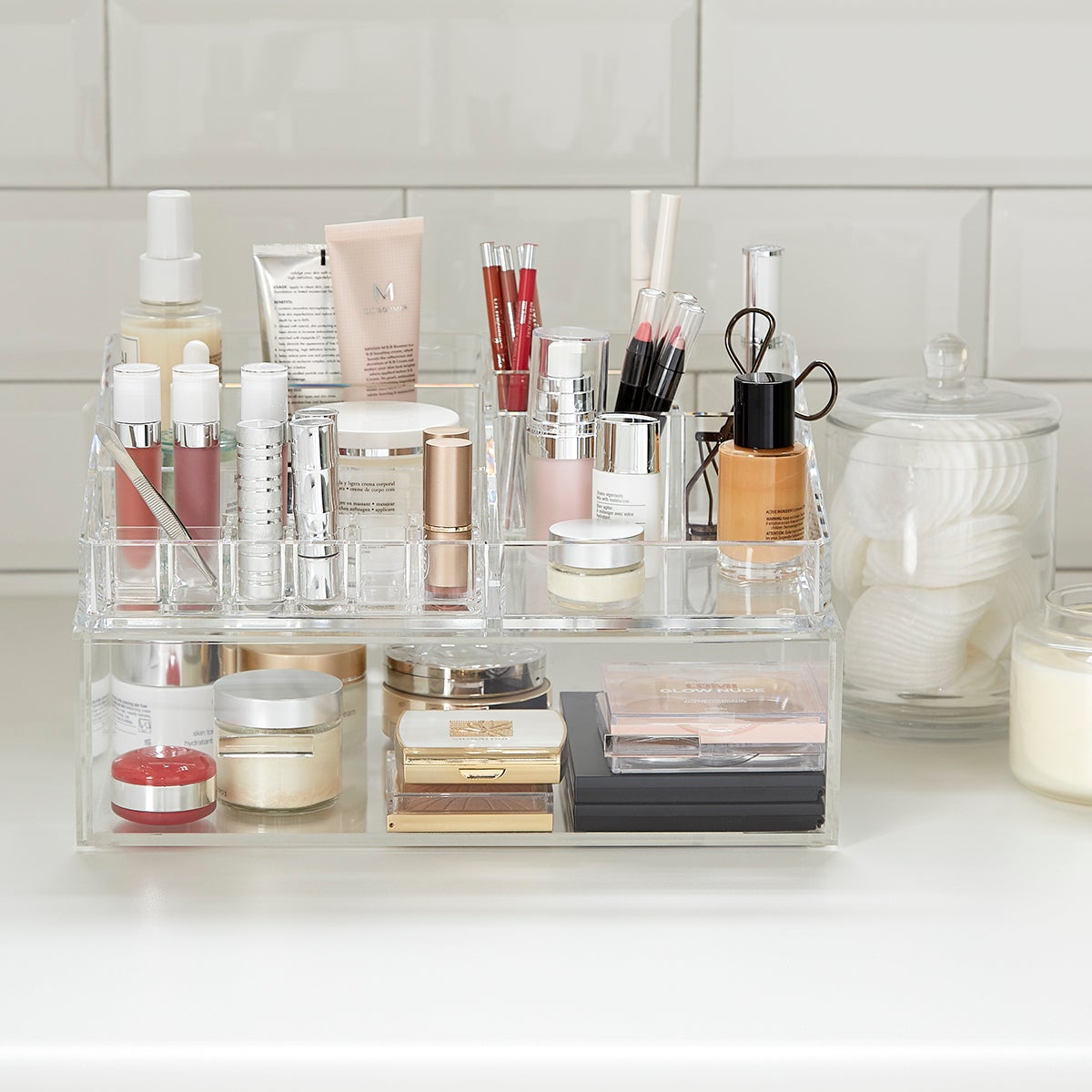 Image result for makeup organizer