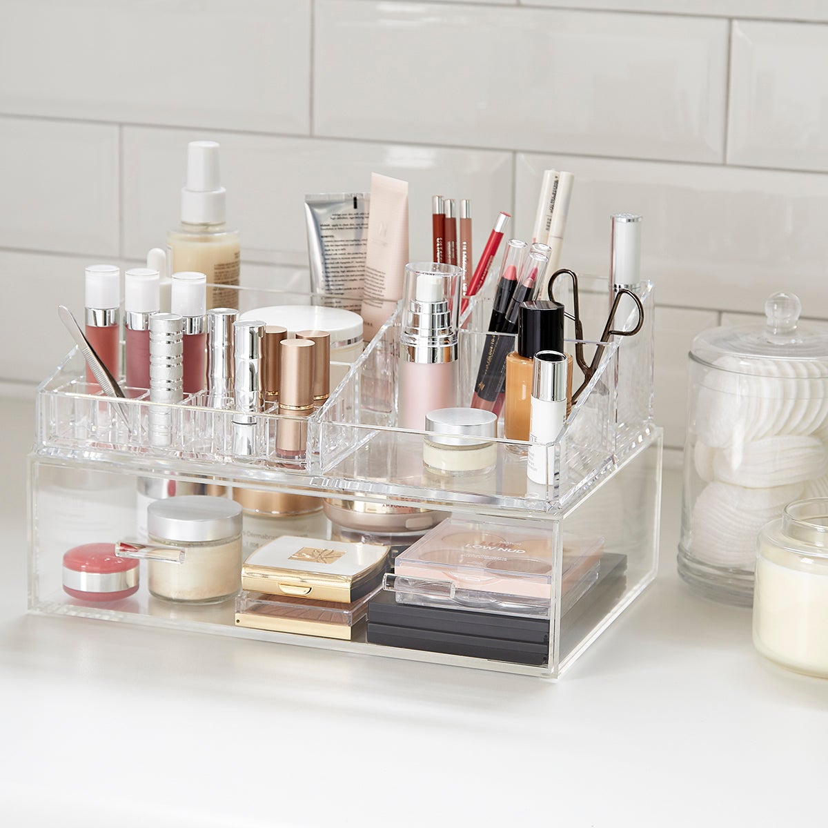 makeup organizer bag