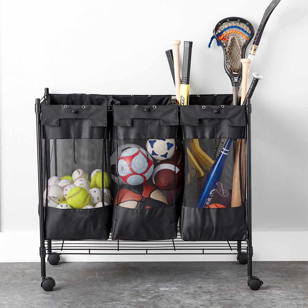 sports toy bin