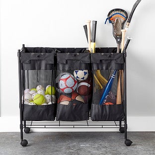 Heavy Duty Triple Storage Bin The Container