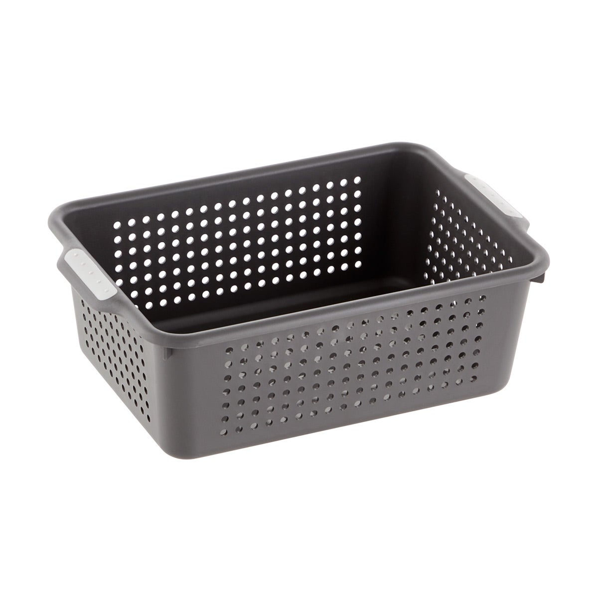 madesmart Charcoal Storage Baskets The Container Store