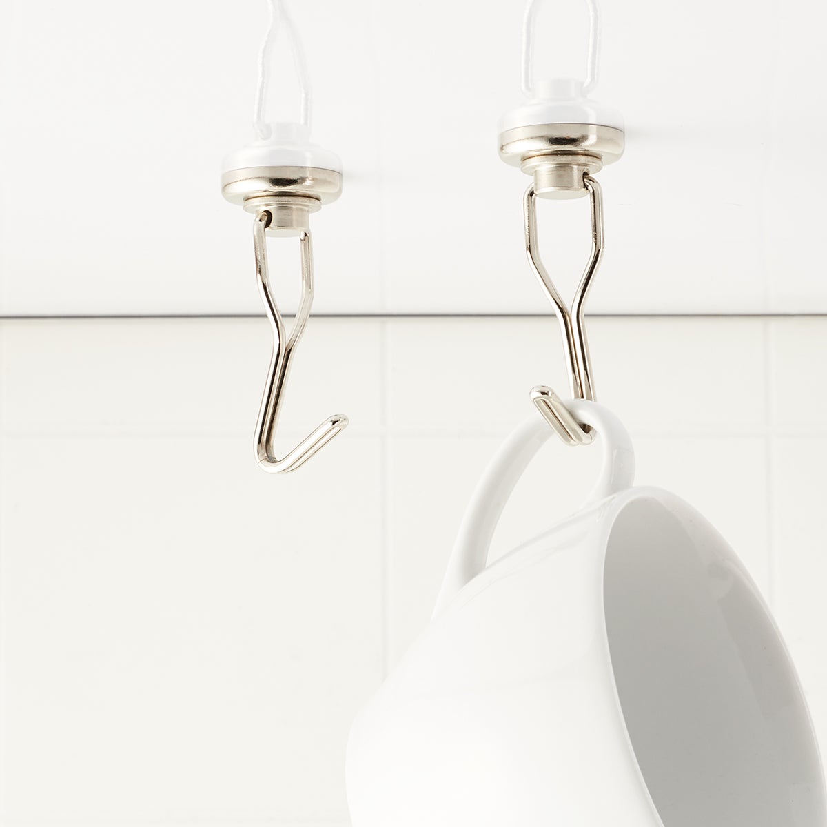 Swivel Hook The Home Edit Handbag Hangers Stainless Steel Magnetic