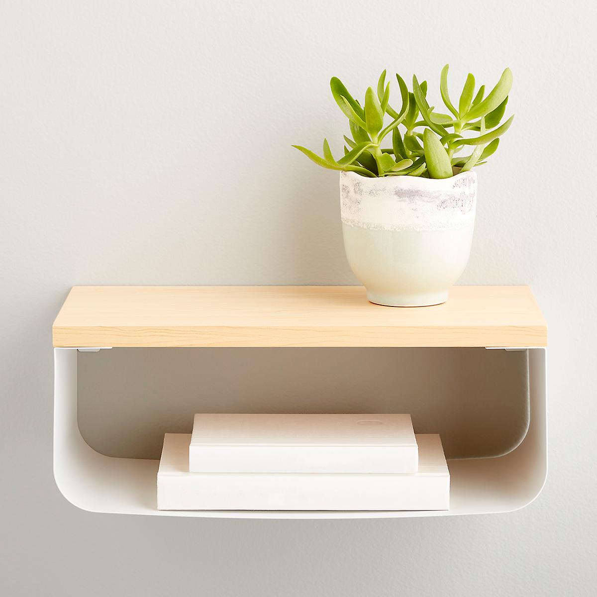 Umbra Bijou Floating Shelf Cubby The Container Store
