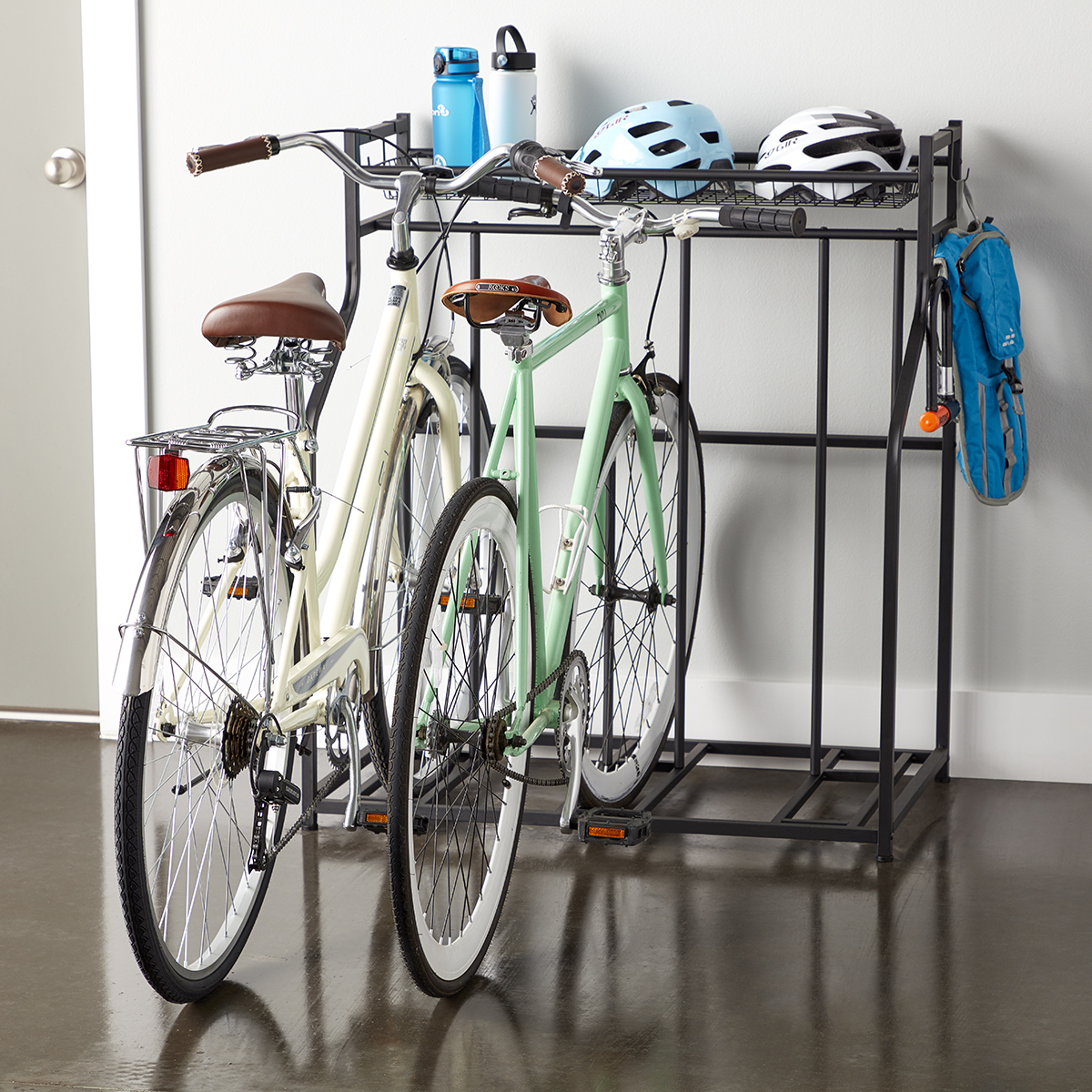 three bike rack