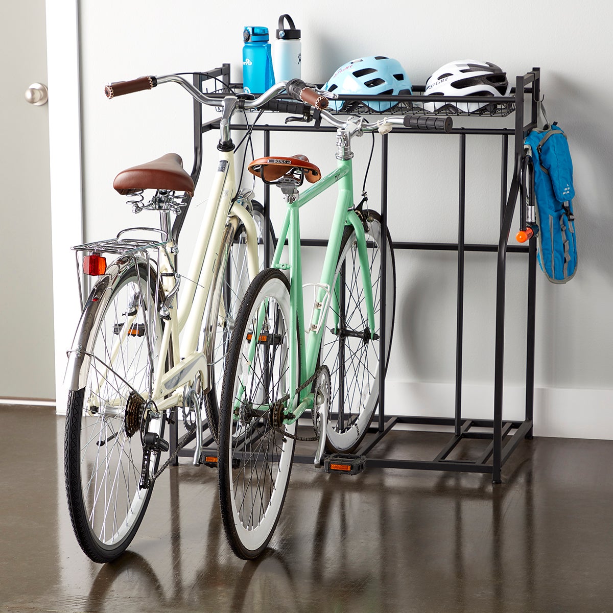 three bike rack