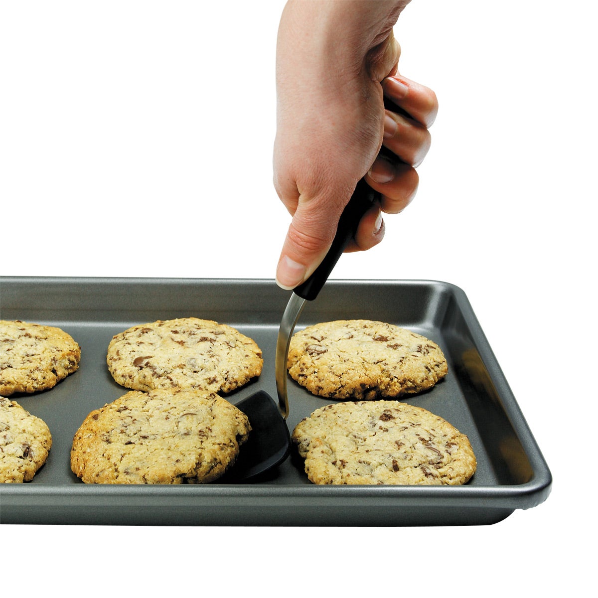 OXO Silicone Cookie Scoop & Small Spatula Set