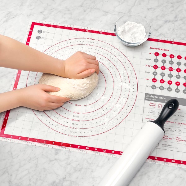  OXO Good Grips Silicone Baking Mat White: Home & Kitchen