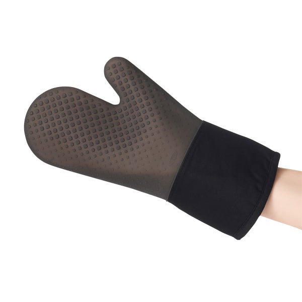 OXO Black Silicone Oven Mitt + Reviews