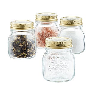 Quattro Stagioni 5 oz. Glass Spice Jar | The Container Store