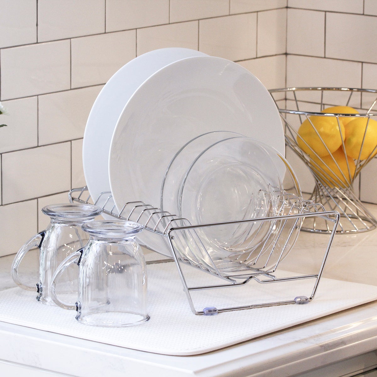 Drying mat Dish Racks & Trays at